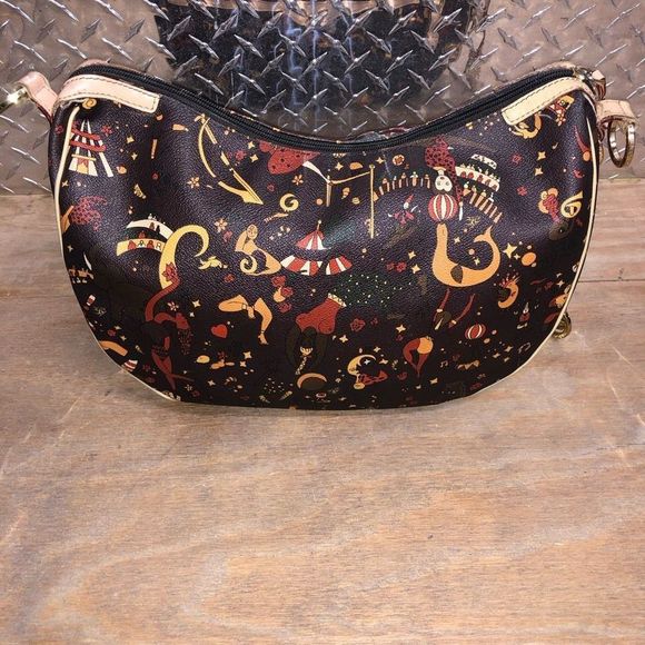 PIERO GUIDI Stella Hobo Bag Magic Circus Purse- Authentic! - Picture 2 of 16